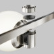 Трековый магнитный светильник Maytoni Luna TR229-1-5W4K-PT