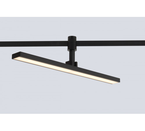 Трековый светильник для гибкой магнитной системы Crystal Lux Trace 48V CLT 0.37 001 18W BL SMART