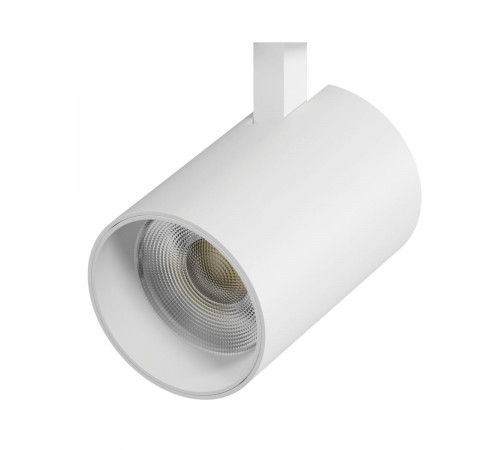 Трековый трехфазный светильник для систем QUATTRO либо потолочный (накладной или встраиваемый) Lightstar Alta Base 215446