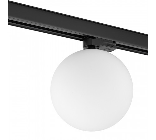 Трековый трехфазный светильник Nowodvorski Ctls Ctls Snowball Black 11296 Трековый трехфазный светильник Nowodvorski Ctls Ctls Snowball Black 11296