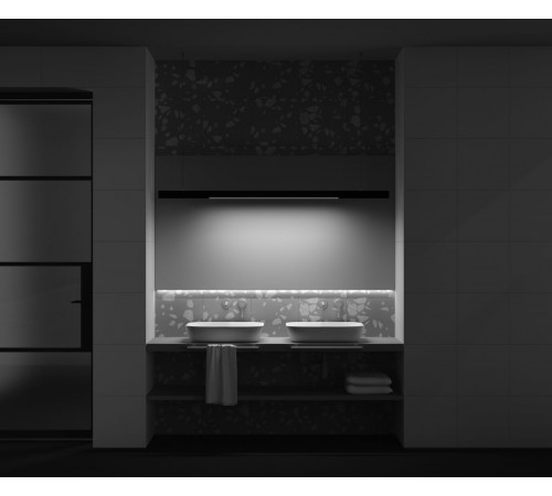 Трековый магнитный светильник Maytoni Basis TR030-4-30WTW-DD2-B