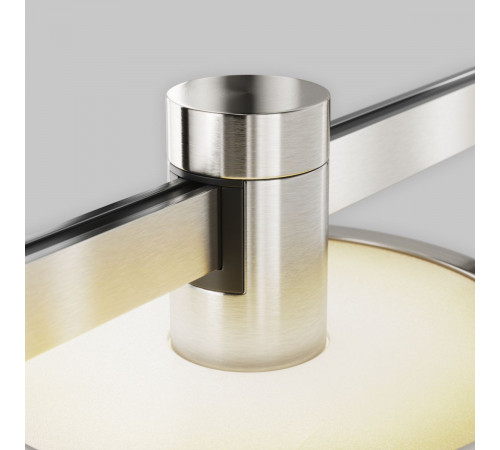 Трековый магнитный светильник Maytoni Technical Plato Flarity TR152-1-7W3K-PT Трековый магнитный светильник Maytoni Technical Plato Flarity TR152-1-7W3K-PT