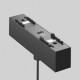 Трековый магнитный светильник Maytoni Technical Focus Led Radity TR257-4-7WTW-M-B
