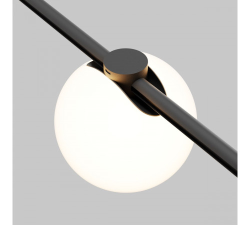 Трековый светильник Maytoni Technical Luna Arity TR236-1-5W3K-B