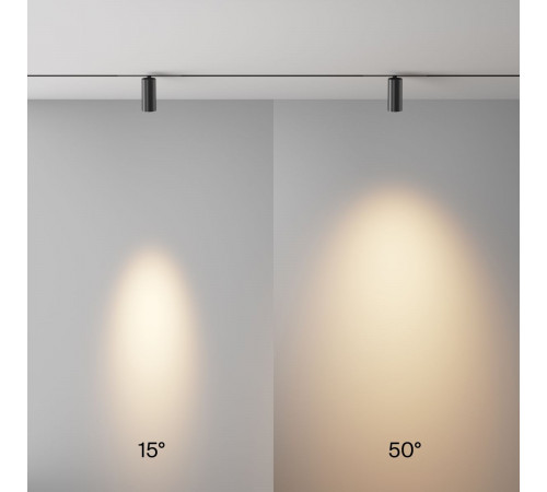 Трековый магнитный светильник Maytoni Technical Focus Led Exility X TR243-4-5WTW-DSZ-B