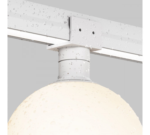 Уличный трековый светильник Maytoni Luna Elasity IP O-TR01-1-S-9WW3K