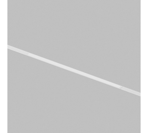 Трековый однофазный светильник Denkirs Simple Linear DK8105-WH