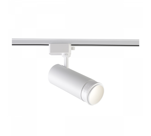 Трековый однофазный светильник Crystal Lux CLT 0.31 021 WH 3CCT ZOOM