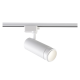 Трековый однофазный светильник Crystal Lux CLT 0.31 021 WH 3CCT ZOOM