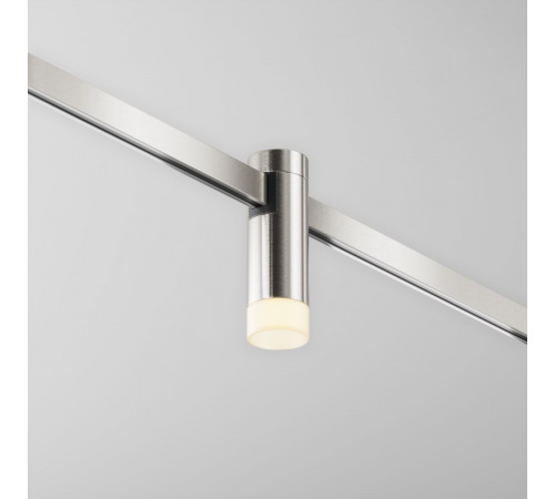 Трековый магнитный светильник Maytoni Skim TR145-1-3W3K-W-PT