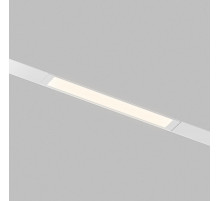 Трековый однофазный светильник Denkirs Simple Linear DK8103-WH