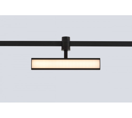 Трековый светильник для гибкой магнитной системы Crystal Lux Trace 48V CLT 0.37 001 10W BL SMART
