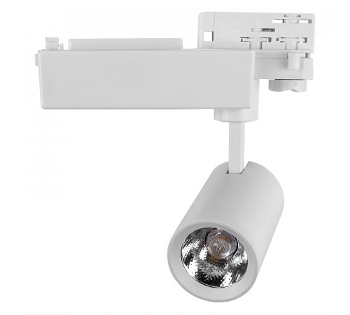 Трековый трехфазный светильник General GTR-10-3-IP20 580012 Трековый трехфазный светильник General GTR-10-3-IP20 580012