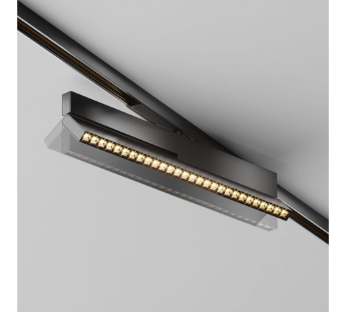 Трековый магнитный светильник Maytoni Technical Points Rot Exility X TR242-4-12WTW-DD2-B