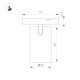 Трековый магнитный светильник Arlight MAG-MICROCOSM-SPOT-R35-5W Day4000 (BK, 36 deg, 24V) 043253(1)