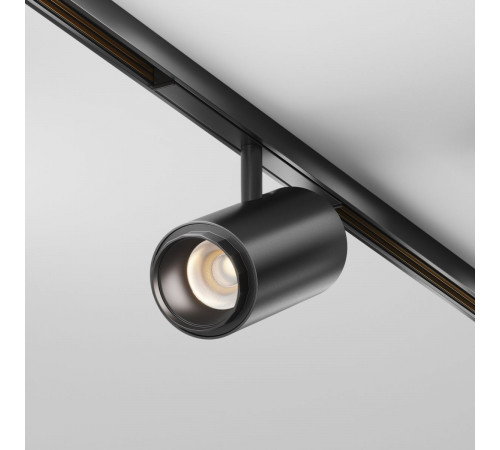 Трековый магнитный светильник Maytoni Technical Focus Zoom Exility X TR244-4-12WTW-DSZ-B