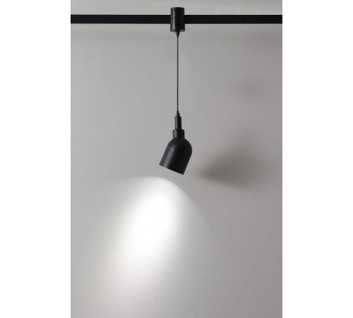 Трековый светильник для гибкой магнитной системы Crystal Lux Trace 48V CLT 0.37 005 7W BL SMART