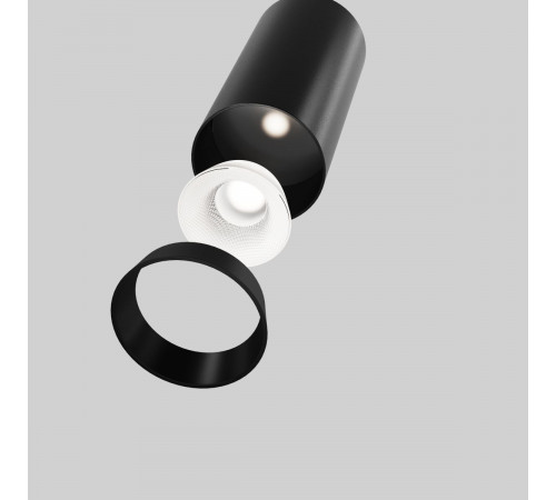 Трековый магнитный светильник Maytoni Technical Focus Led Radity TR103-4-7WTW-M-B