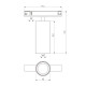Трековый магнитный светильник Elektrostandard Line Magnetic 85525/01 4690389220630 a072699