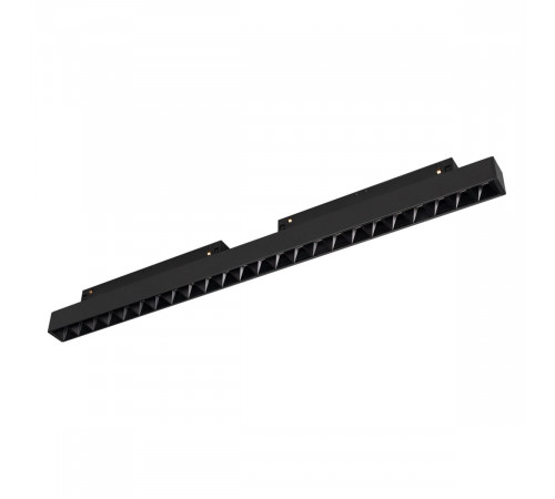 Трековый магнитный светильник Arlight MAG-ORIENT-LASER-L465-16W Day4000 (Черный, 24 deg, 48V, DALI) (IP20 Металл) 033619(1)