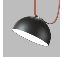 Трековый однофазный светильник Denkirs Belty Flow DK5562-BK