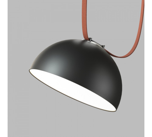 Трековый однофазный светильник Denkirs Belty Flow DK5562-BK Трековый однофазный светильник Denkirs Belty Flow DK5562-BK