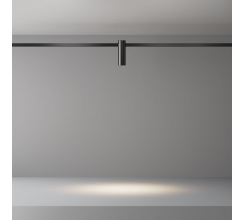 Трековый магнитный светильник Maytoni Focus Led TR143-1-5W4K-W-B Трековый магнитный светильник Maytoni Focus Led TR143-1-5W4K-W-B