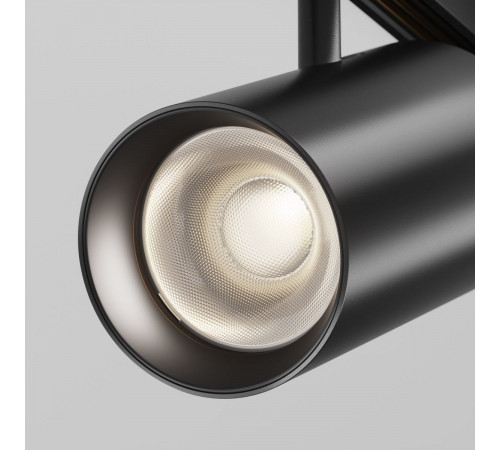 Трековый магнитный светильник Maytoni Technical Focus Led Exility X TR243-18W4K-B