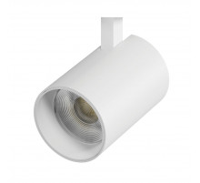 Трековый трехфазный светильник для систем QUATTRO либо потолочный (накладной или встраиваемый) Lightstar Alta Base 215436