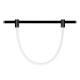 Трековый светильник Arlight ART-APRIORI-TUBE-ELASTIC-R38-L5000-60W Warm3000 (Черный, 360 deg, 48V) (IP20 Металл) 049277(1)