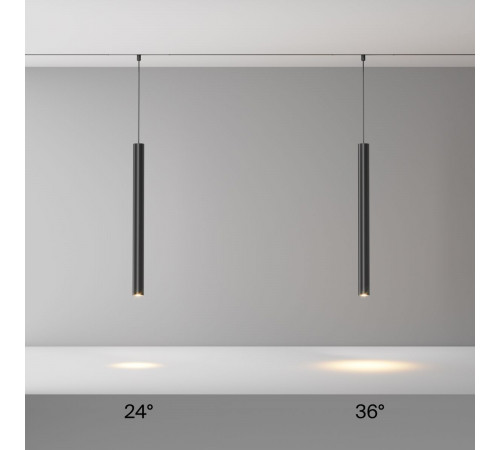 Трековый магнитный светильник Maytoni Technical Focus Led Exility X TR245-4-7WTW-DD2-B