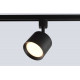 Трековый однофазный светильник Crystal Lux CLT 0.31 020 BK