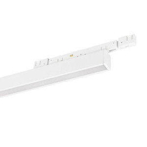 Трековый магнитный светильник Arlight MAG-MICROCOSM-FLAT-L588-20W Warm3000 (WH, 100 deg, 24V) (IP20 Металл) 051820