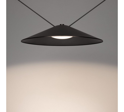 Трековый светильник Arlight ART-INBELT-WOK-R580-20W Day4000-MIX (BK, 110 deg, 48V, DALI) 051190 Трековый светильник Arlight ART-INBELT-WOK-R580-20W Day4000-MIX (BK, 110 deg, 48V, DALI) 051190