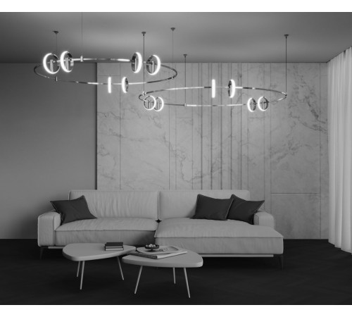 Трековый магнитный светильник Maytoni Technical Zero Flarity TR230-1-10W3K-BS