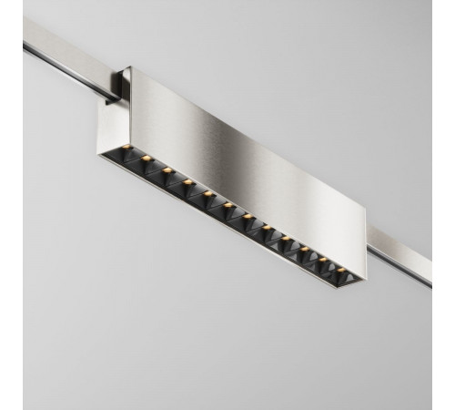 Трековый магнитный светильник Maytoni Points TR150-1-12W3K-M-PT