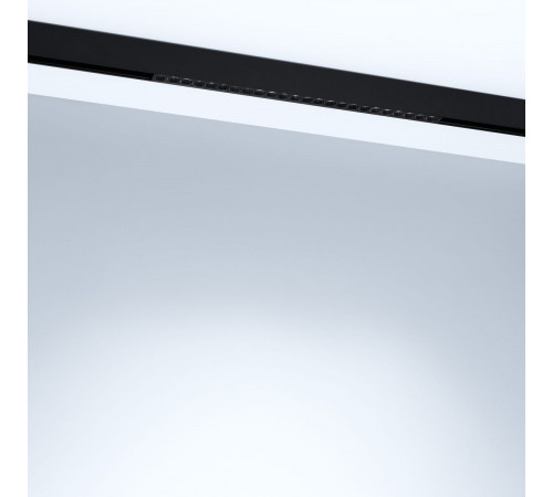 Трековый магнитный светильник Arlight MAG-ORIENT-DOTS-L465-16W Day4000-MIX (BK, 24 deg, 48V, TUYA Zigbee) (IP20 Металл) 053813