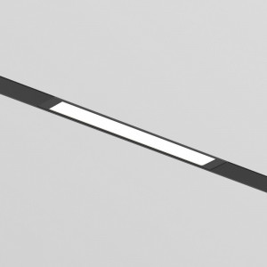 Трековый однофазный светильник Denkirs Simple Linear DK8103-BK