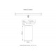 Трековый однофазный светильник Crystal Lux Basic CLT 0.31 019 BL