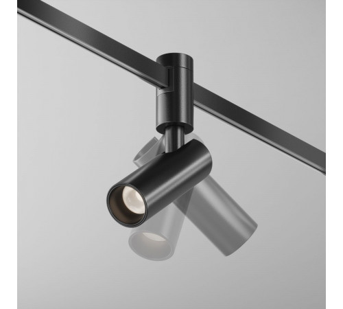 Трековый магнитный светильник Maytoni FOCUS LED TR144-1-12W3K-W-B Трековый магнитный светильник Maytoni FOCUS LED TR144-1-12W3K-W-B