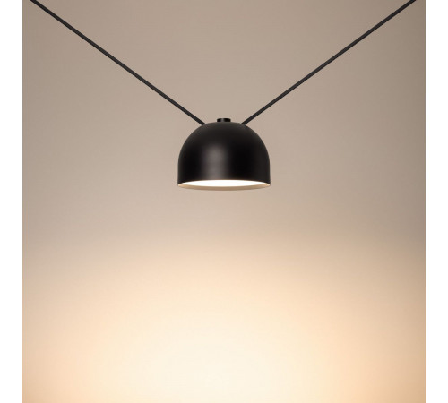 Трековый светильник Arlight ART-INBELT-BOWL-R210-16W Day4000-MIX (BK, 100 deg, 48V, DALI) 051160 Трековый светильник Arlight ART-INBELT-BOWL-R210-16W Day4000-MIX (BK, 100 deg, 48V, DALI) 051160