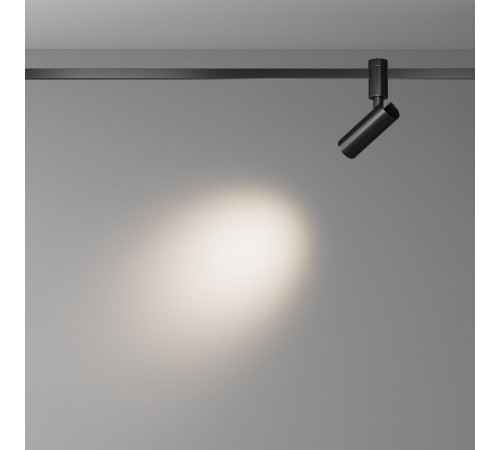 Трековый магнитный светильник Maytoni FOCUS LED TR144-1-12W4K-W-B Трековый магнитный светильник Maytoni FOCUS LED TR144-1-12W4K-W-B