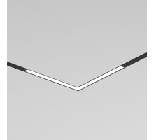 Трековый однофазный светильник Denkirs Simple Linear DK8114-BK