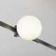 Трековый магнитный светильник Maytoni Technical Luna TR229-1-5W3K-B