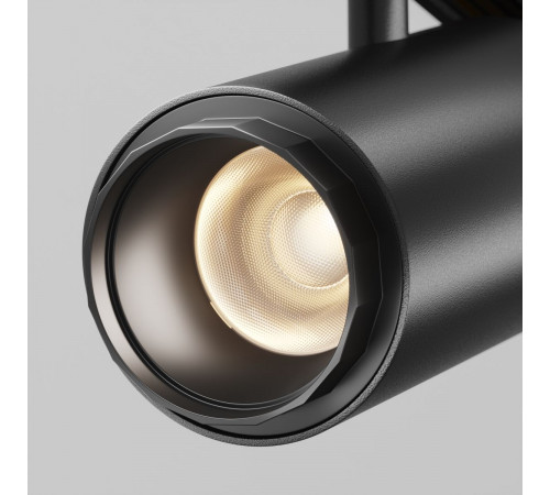 Трековый магнитный светильник Maytoni Technical Focus Zoom Exility X TR244-12W3K-B