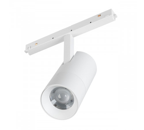 Трековый магнитный светильник Arlight MAG-ORIENT-SPOT-ZOOM-R65-15W Day4000 (WH, 20-60 deg, 48V) (IP20 Металл) 038950(1)