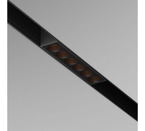 Трековый магнитный светильник Maytoni Technical Points TR031-2-6W3K-B