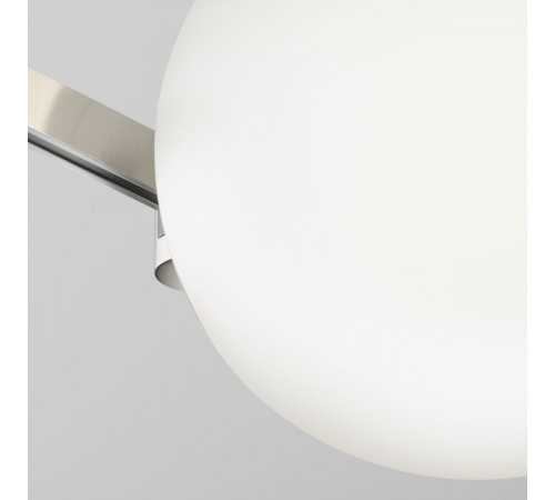 Трековый магнитный светильник Maytoni Technical Luna TR229-1-8W4K-PT