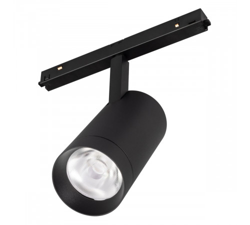 Трековый магнитный светильник Arlight MAG-ORIENT-SPOT-R65-20W Day4000 (Черный, 24 deg, 48V, DALI) (IP20 Металл) 033628(1)