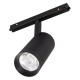 Трековый магнитный светильник Arlight MAG-ORIENT-SPOT-R65-20W Day4000 (Черный, 24 deg, 48V, DALI) (IP20 Металл) 033628(1)